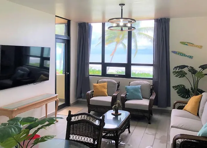 Beachfront Getaway For Two!