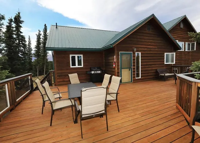 3 Bedroom Home With Amazing Views 11 Mi From Denali