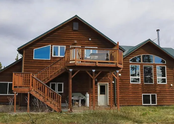 3 Bedroom Home With Amazing Views 11 Mi From Denali