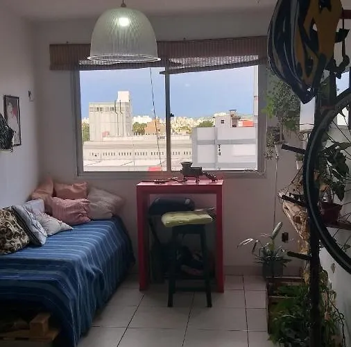 Quarto Suite Individual Compartilha Somente A Cozinha Com O Morador E Sua Cachorra Chori