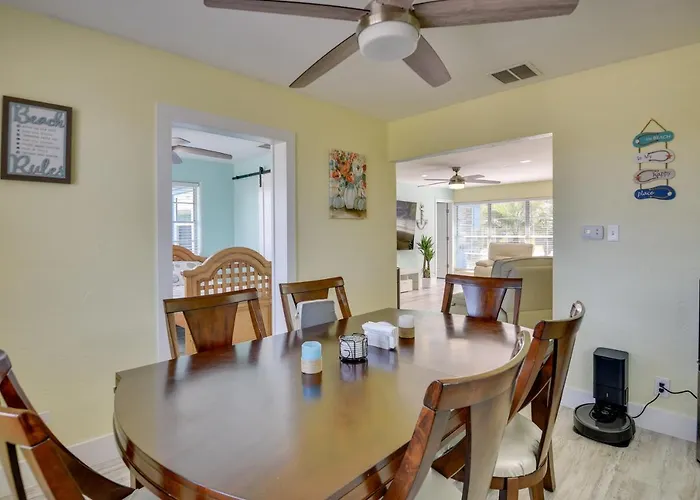 Riverfront Port Orange Home W/ Dock & Slip!