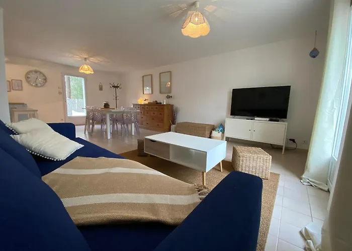 Les Amourettes - 2 Min A Pied Plage - Jardin