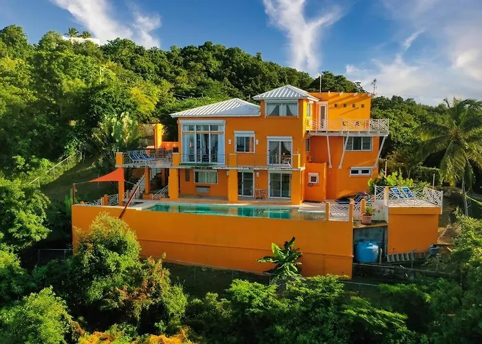 Vieques Villa Gallega - Oceanview W/Infinity Pool