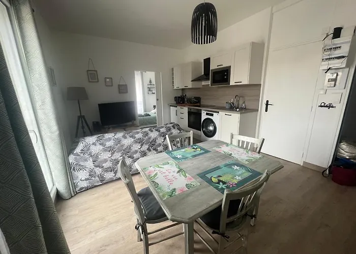 Cosy Loire, T2 Neuf, Front De Loire ,Vue Cathedrale,5Min A Pied Centre Ville Et Parking Prive