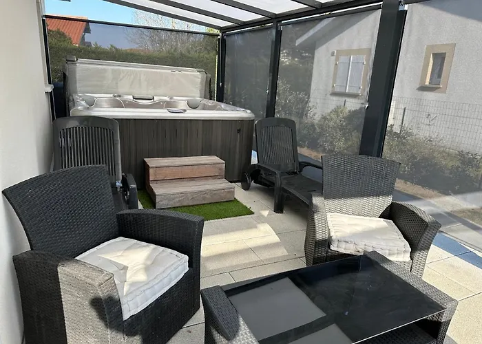 Belle Maison Malou Climatisee Calme, Piscine, Jacuzzi 3Km Plage Labenne Capbreton