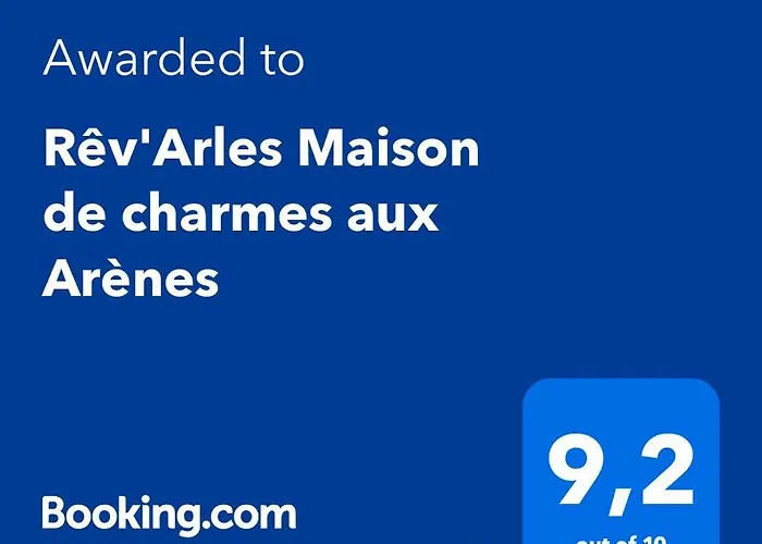 Rev'Arles Maison De Charmes Aux Arenes