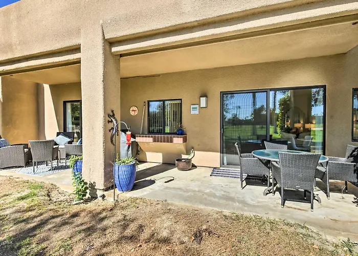 Modern Golf Course Retreat In Cathedral City!