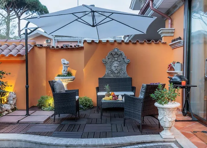 Corallina, 2 Bedrooms Villa With Garden And Private Jacuzzi
