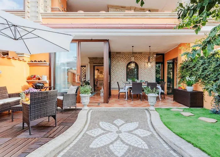 Corallina, 2 Bedrooms Villa With Garden And Private Jacuzzi