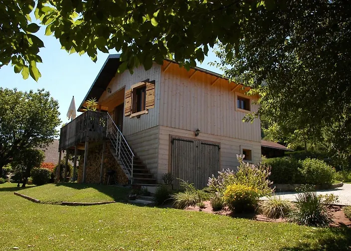 Le P'Tit Chalet De La Fressine