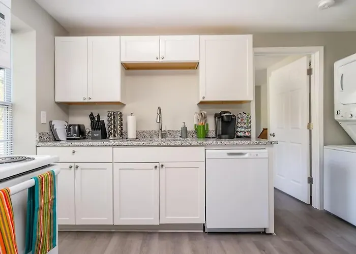 Plush 1 Bed Apt Near Five Points! Bring Your Pets!