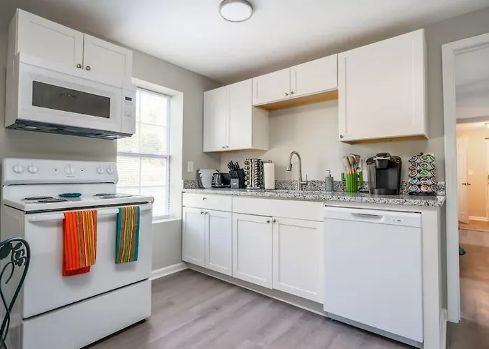 Plush 1 Bed Apt Near Five Points! Bring Your Pets!