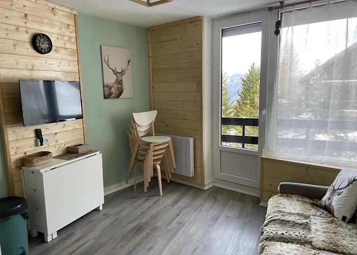 Risoul 1850 - Appart' 4 Personnes Ski Aux Pieds