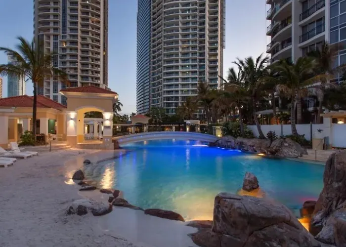 Bellagio@Chevron, Luxe, 2 Bedroom Apartment In The Heart Of Surfers Paradise!