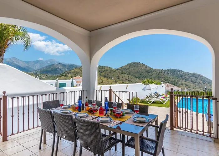 Nerja Paradise Rentals - Villa Cataleya