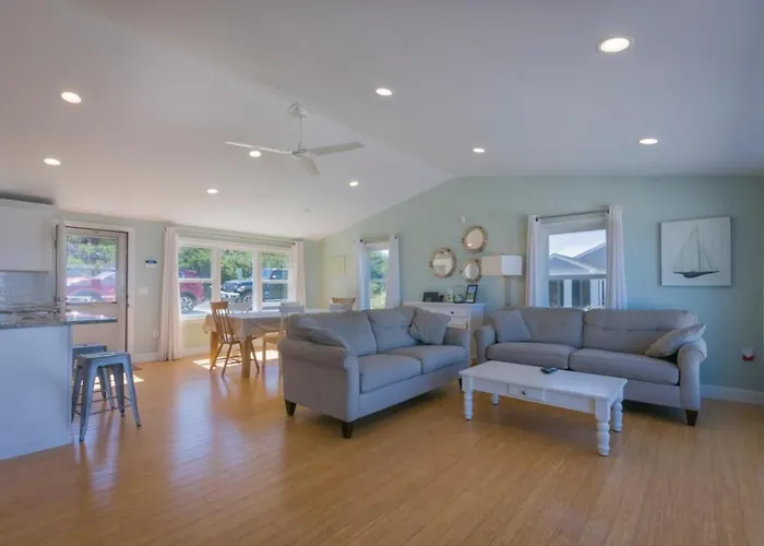 Oceanfront Property With Ac In Scorton Shores