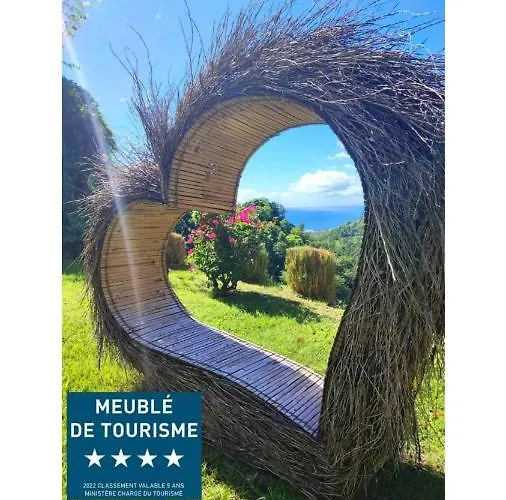 La Vieille Sucrerie: Caribbean View Spa Retreat