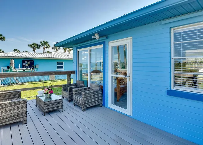Riverfront Port Orange Home W/ Dock & Slip!