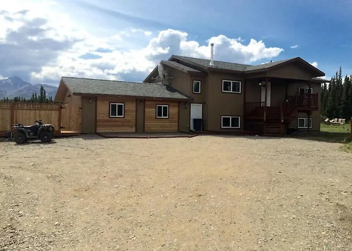 5 Star Denali Park Spacious Family Home