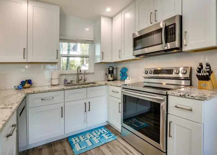 Siesta Key Dream Inn Vacation Rental Near Village!