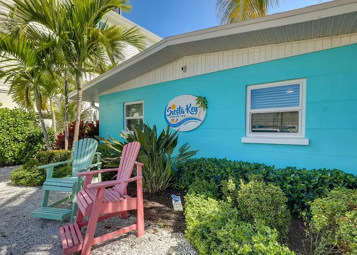 Siesta Key Dream Inn Vacation Rental Near Village!