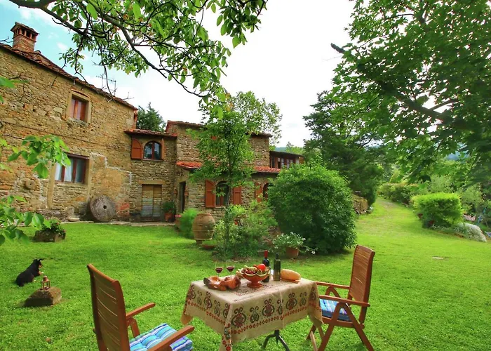 Farmhouse In Cortona With Pool