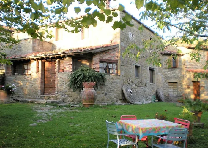 Farmhouse In Cortona With Pool