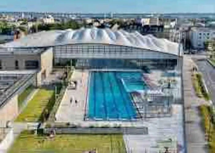 Marche De Noel - Studio 24M2 Climatise-Parking Prive - Lycee Roosevelt - Arena - Gare