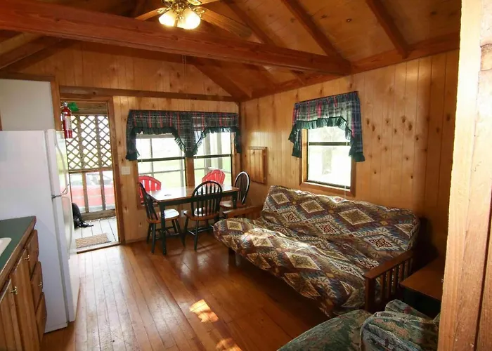 Lakeview Cedar Cabin - 7