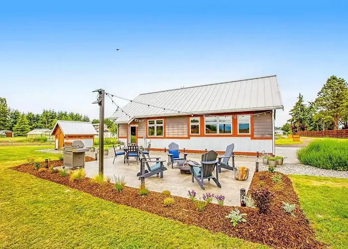 Olympic Discovery Cottage