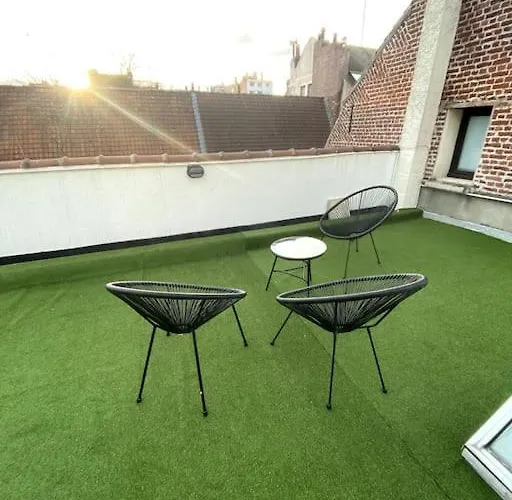 Appartement 50 M2 Avec Rooftop Lille Centre