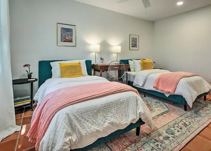 San Marcos Vacation Rental: 4 Miles To Downtown!