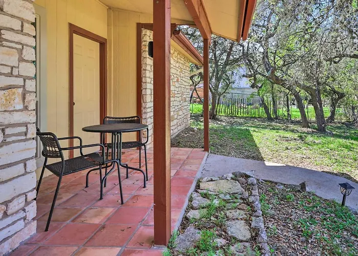 San Marcos Vacation Rental: 4 Miles To Downtown!