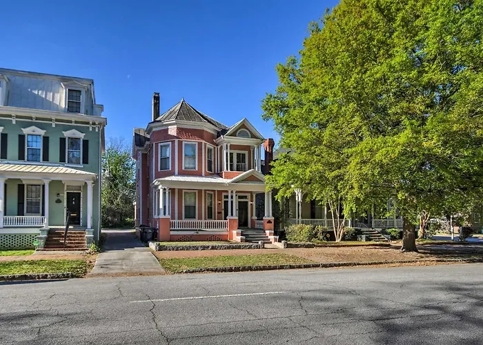 Bright Augusta Vacation Rental, 2 Mi To Riverwalk!