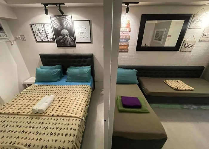 2 To 6 Pax Cityland Tagaytay Staycation Netflix Wifi Cooking Swimming Pool