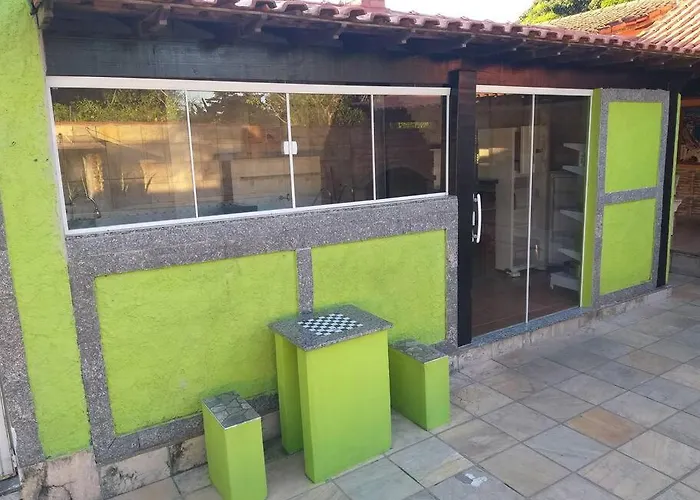 Casa Lagoa Piscina