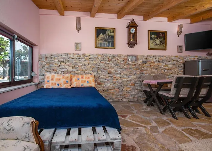 Istrian Tavern Next To The Pool
