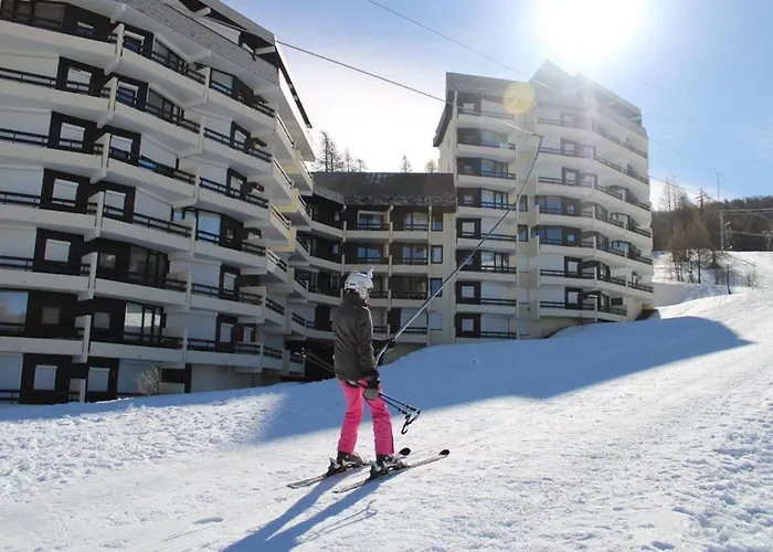 Risoul 1850 - Appart' 4 Personnes Ski Aux Pieds
