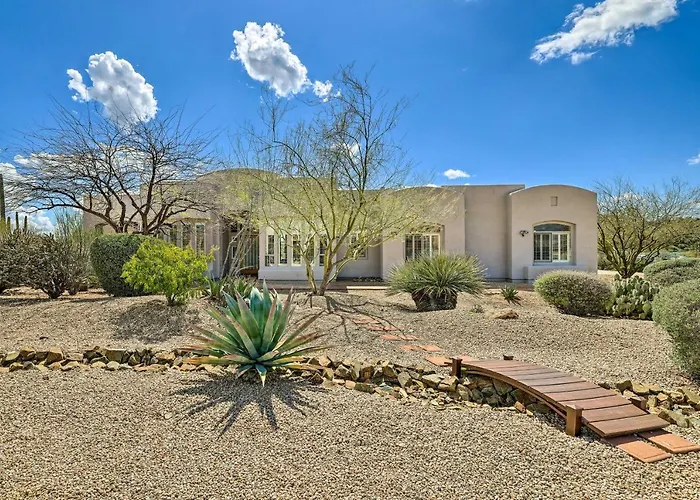 Infinity Pool: Stunning Home In Cave Creek!