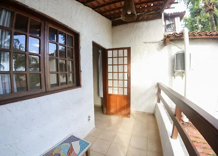 Pousada Villa Di Milos - Quarto à Vista