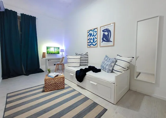 Magellano Suite. Fronte Mare + Free Park + Wi-Fi