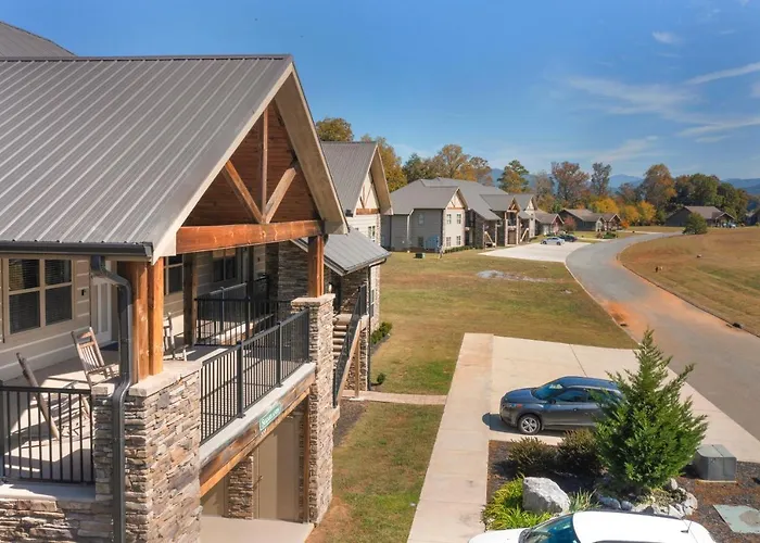 Modern Cades Cove Condo W Community Pool