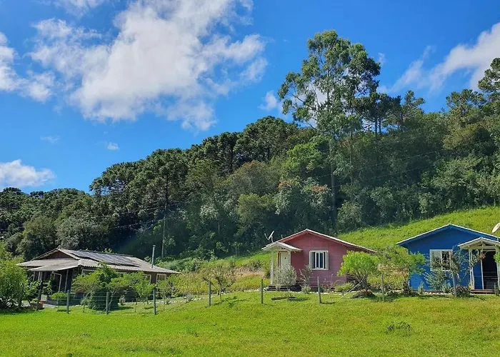 Pousada Mato Verde - Urubici - Sc