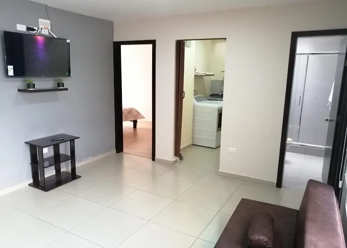 Departamento Acogedor, Nuevo Y Amplio