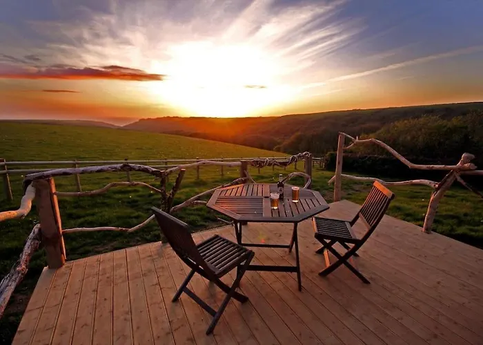 Tiny House On Isolated Farm By The Cornish Coast