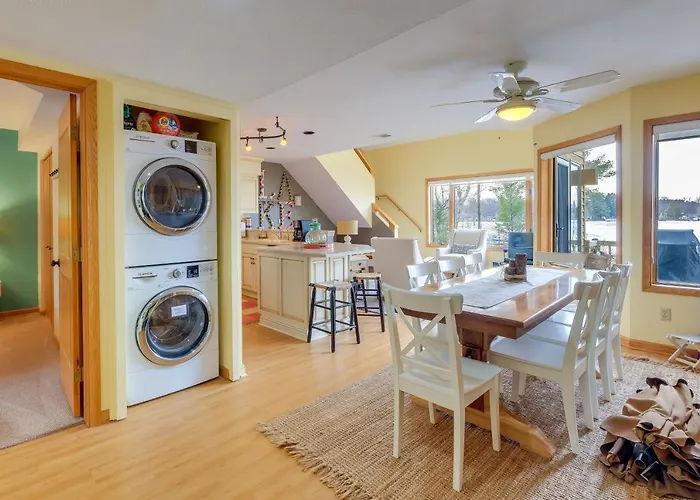Elk Rapids Condo W/ Balcony Overlooking Elk Lake!
