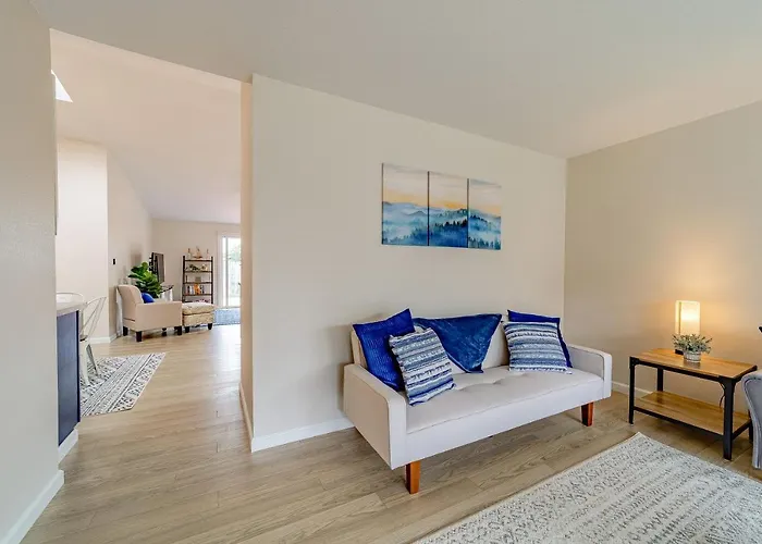 Cozy Home, Close To Ocean And Redwoods