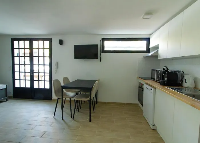 Pyla Sur Mer Proche Plages Appartement Avec Piscine Partagee