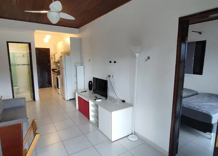 Flat Maresias 50m da Praia - 06 Mar&Tur