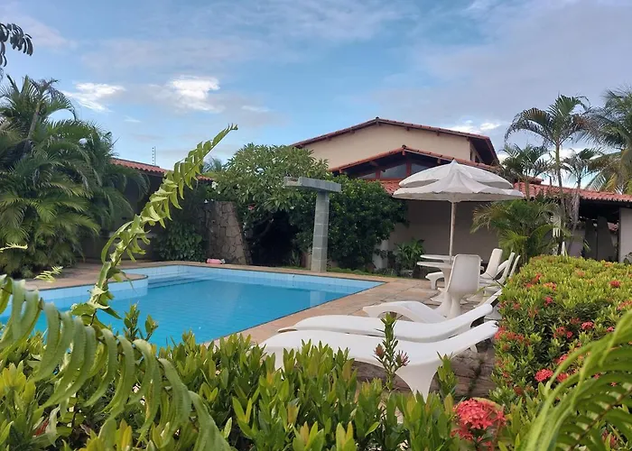 Cumbuco - Casa De Praia Com Piscina E Deck